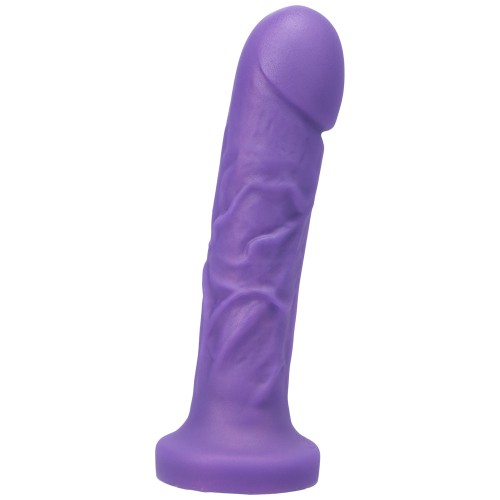 Kit de Dildo Vibrador Goliath Suave Amatista