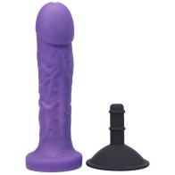 Kit de Dildo Vibrador Goliath Suave Amatista