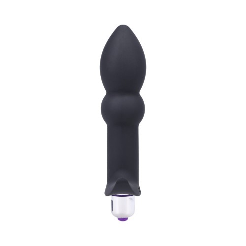 Tantus Perfect Plug Plus Plug Anal Vibrante Onyx