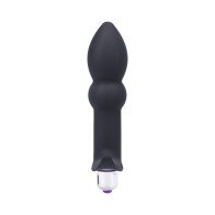 Tantus Perfect Plug Plus Vibrating Anal Plug Onyx