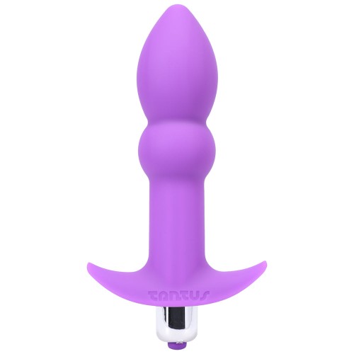 Tantus Perfect Plug Plus Plug Anal Vibrador Experimenta Placer