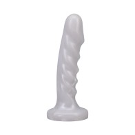 Tantus Echo Pearl White Vibrating Dildo