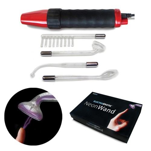 KL Neon Wand for Thrilling Electric Pleasure