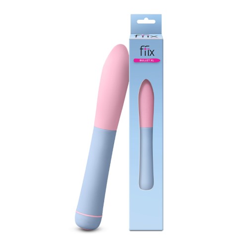 FemmeFunn Vibrador Slimline Bullet XL Impermeable Rosa