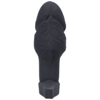 Plug Anal Cock Black de Tantus para el Placer Total