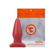 Tantus Ringo Crimson Anal Plug