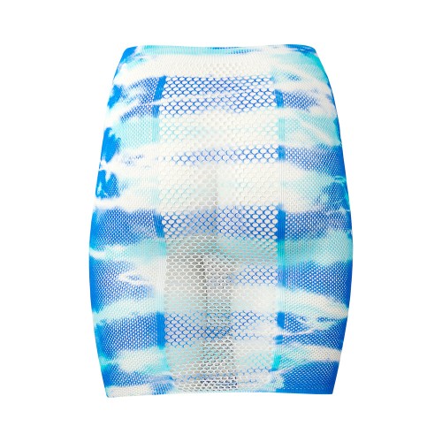 Shots Le Desir Bliss High-Waist Fishnet Skirt for Fun