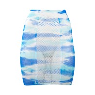 Shots Le Desir Bliss High-Waist Fishnet Skirt for Fun