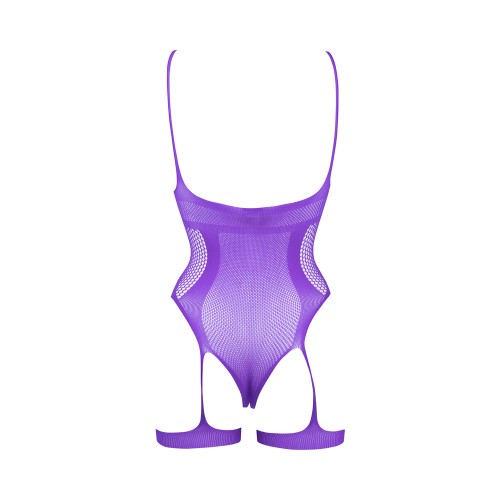 Le Desir Bliss Open-Cup Teddy Purple for Intimate Play