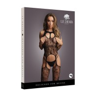 Le Desir Lace Bodystocking for Seductive Nights