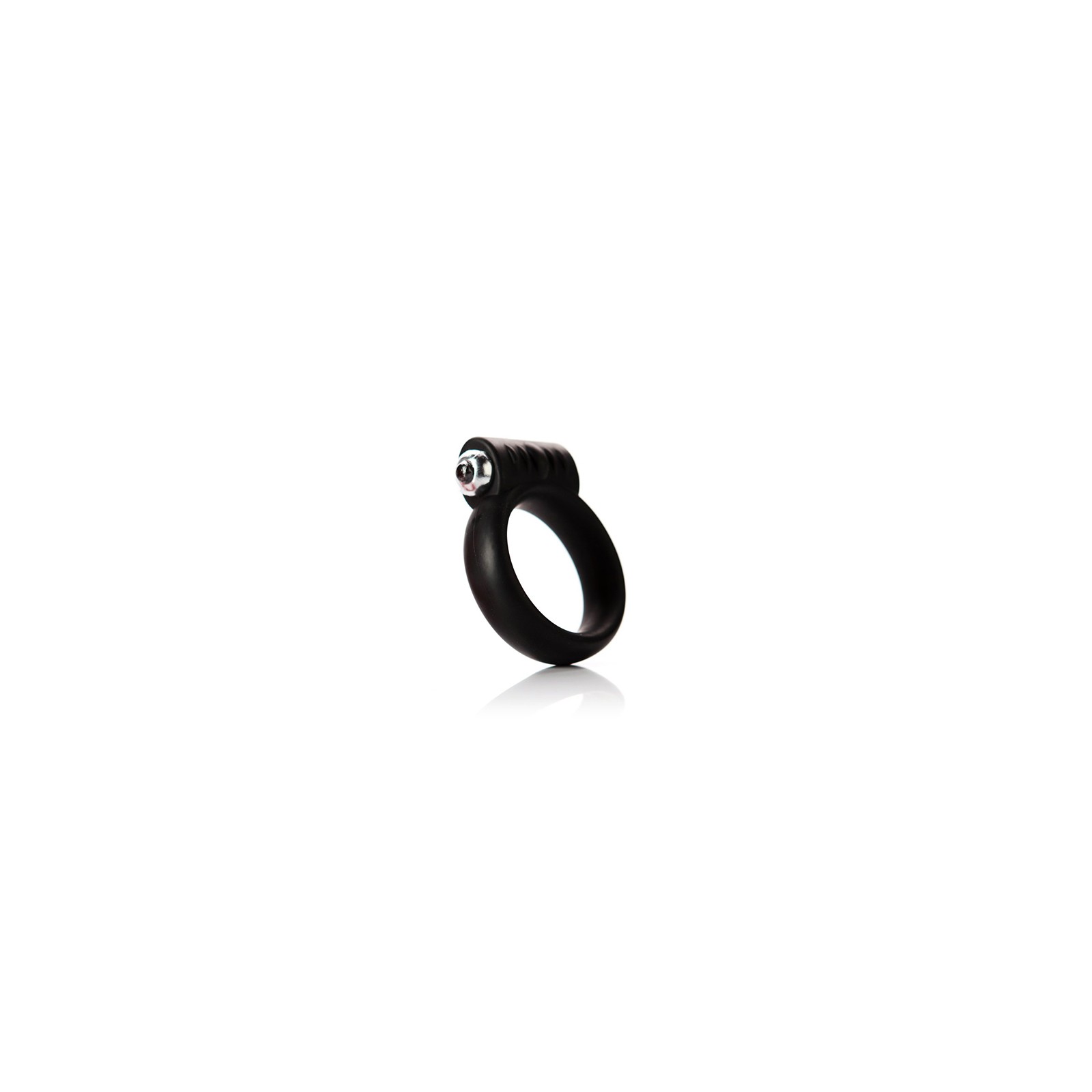 Tantus 2 Inch Onyx Vibrating C-Ring for Enhanced Pleasure