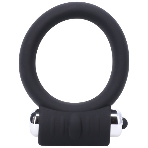 Tantus 2 Inch Onyx Vibrating C-Ring for Enhanced Pleasure