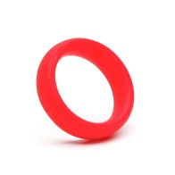 Anillo C para Principiantes 2 in. Crimson de Tantus