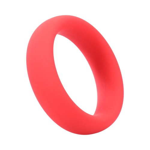 Anillo C para Principiantes 2 in. Crimson de Tantus