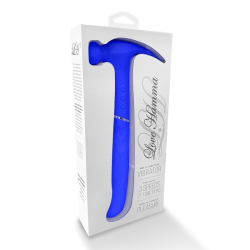 Vibrador Love Hamma Blue Angle para el Máximo Placer