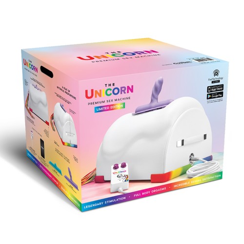 La Caballita Unicornio Máquina de Sexo Premium Edición Especial