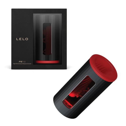 LELO F1S V2 Black/Red Masturbator Premium