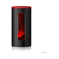 LELO F1S V2 Black/Red Masturbator Premium