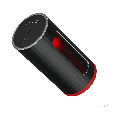 LELO F1S V2 Black/Red Masturbator Premium