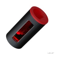 LELO F1S V2 Black/Red Masturbator Premium