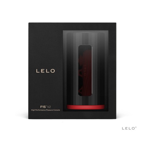 LELO F1S V2 Black/Red Masturbator Premium