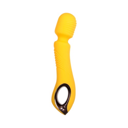 Evolved Buttercup Rechargeable Wand Vibrator Yellow