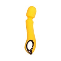 Evolved Buttercup Rechargeable Wand Vibrator Yellow