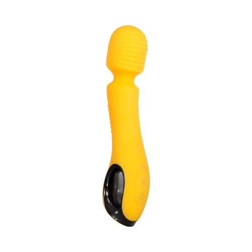 Evolved Buttercup Rechargeable Wand Vibrator Yellow