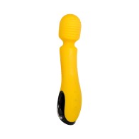 Evolved Buttercup Rechargeable Wand Vibrator Yellow