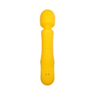 Vibrador de Varita Silicona Evolved Buttercup Amarillo