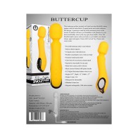 Vibrador de Varita Silicona Evolved Buttercup Amarillo