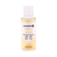 Gender X Flavored Lube Travel Pack for Pleasure