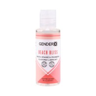 Gender X Flavored Lube Travel Pack for Pleasure