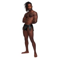 Male Power Fetish Eros Kilt and Thong for Daring Looks