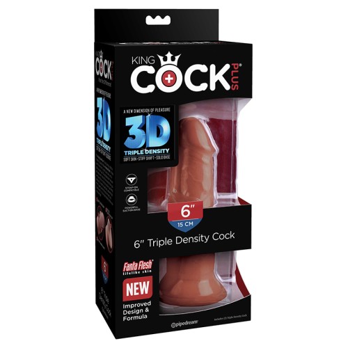 Pipedream King Cock Plus 6 in. Dildo