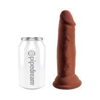 Pipedream King Cock Plus Dildo de 6 in.