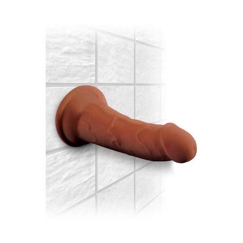 Pipedream King Cock Plus Dildo de 6 in.