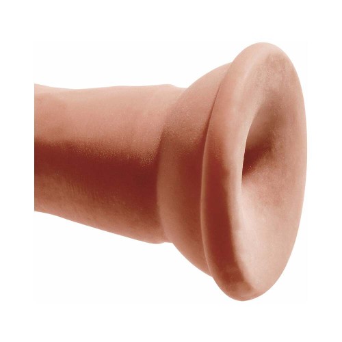 King Cock Plus 7 in. Triple Density Realistic Dildo with Suction Cup