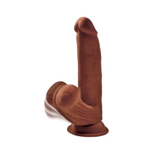 Dildo Pipedream King Cock Plus de 8 Pulgadas con Testículos