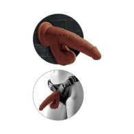 Dildo Pipedream King Cock Plus de 8 Pulgadas con Testículos