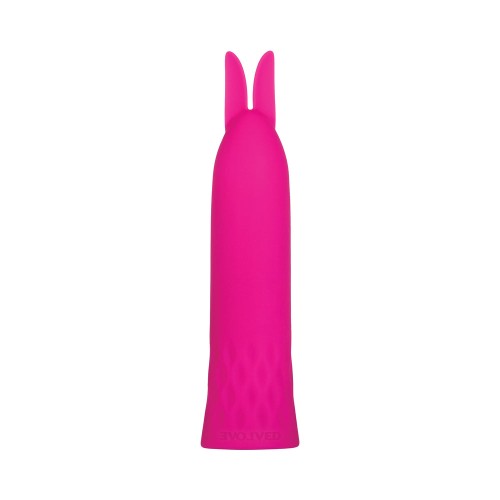 Evolved Bunny Bullet Rechargeable Vibrator for Intense Pleasure