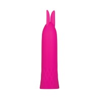 Evolved Bunny Bullet Rechargeable Vibrator for Intense Pleasure