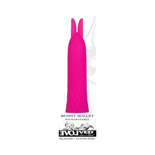 Vibrador Recargable Bunny Bullet Evolved para Placer Intenso