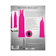 Vibrador Recargable Bunny Bullet Evolved para Placer Intenso