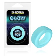 Rock Solid Sila-Flex Glow-in-the-Dark Big O C-Ring Azul