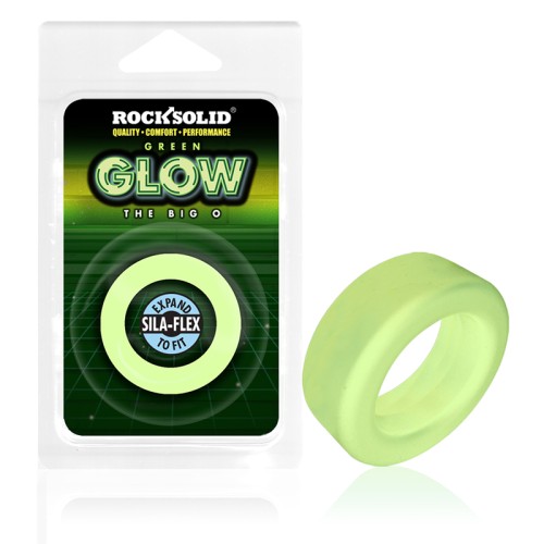 Rock Solid Sila-Flex Glow-in-the-Dark C-Ring