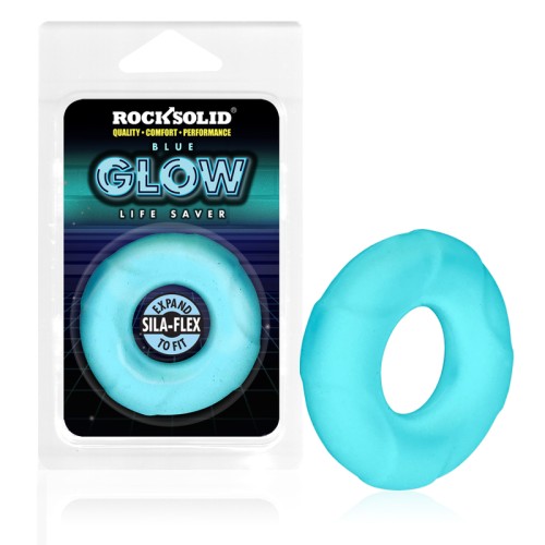 Rock Solid Sila-Flex Glow-in-the-Dark C-Ring