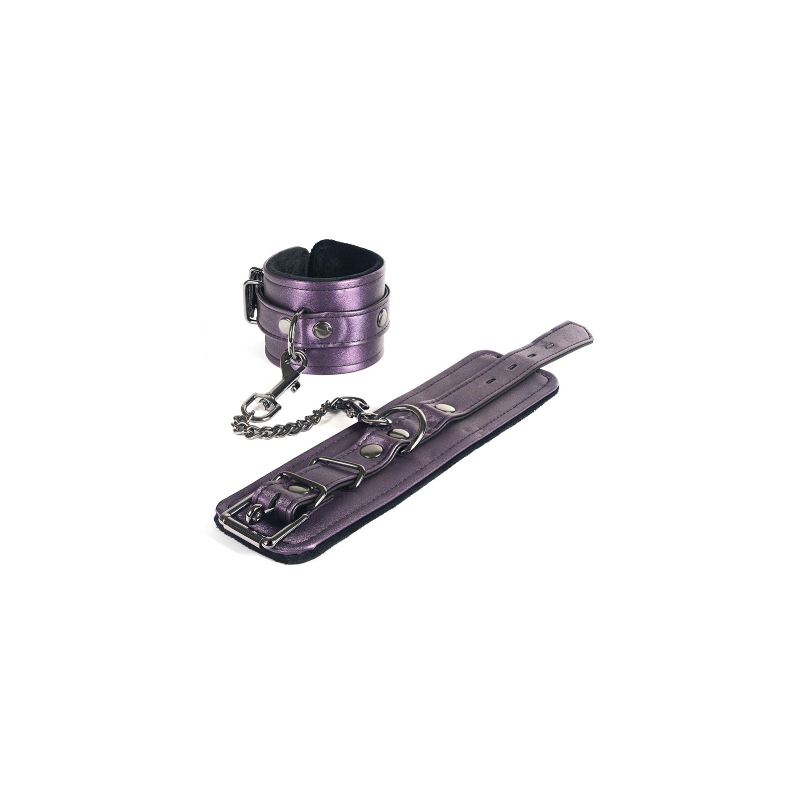 Galaxy Legend Purple Wrist Restraints for BDSM Play