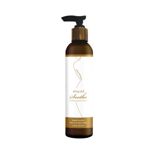 Sliquid Balance Soothe Coconut Body Lotion