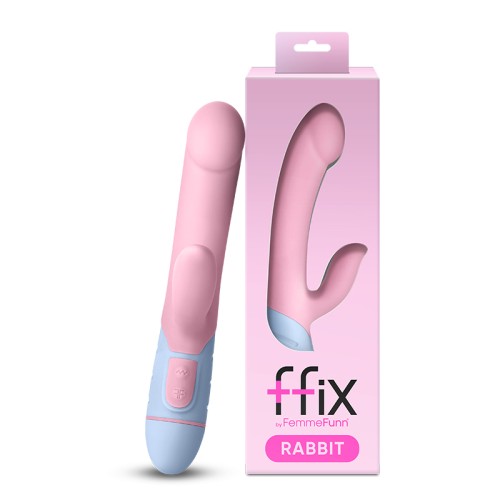 FemmeFunn FFIX Rabbit Waterproof G-Spot Vibrator